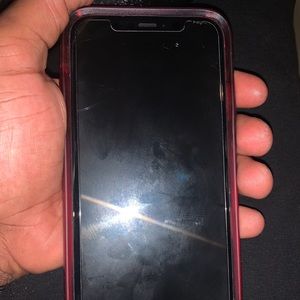 Red IPhone XR